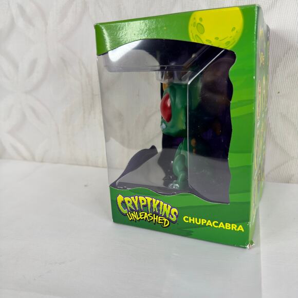 5 for $25| Cryptkins Unleashed Chupacabra Vinyl Figure Cryptozoic Myth Folklore - Picture 5 of 7